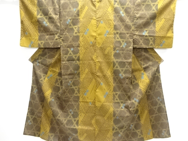JAPANESE KIMONO / YUKATA FOR MEN / KOBAI / KAGOME